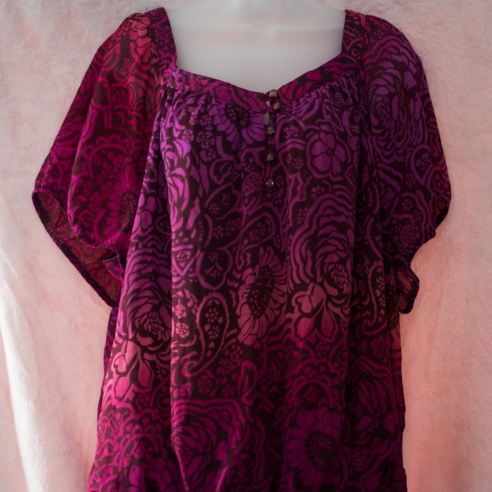 Floral Patterned Blouse
